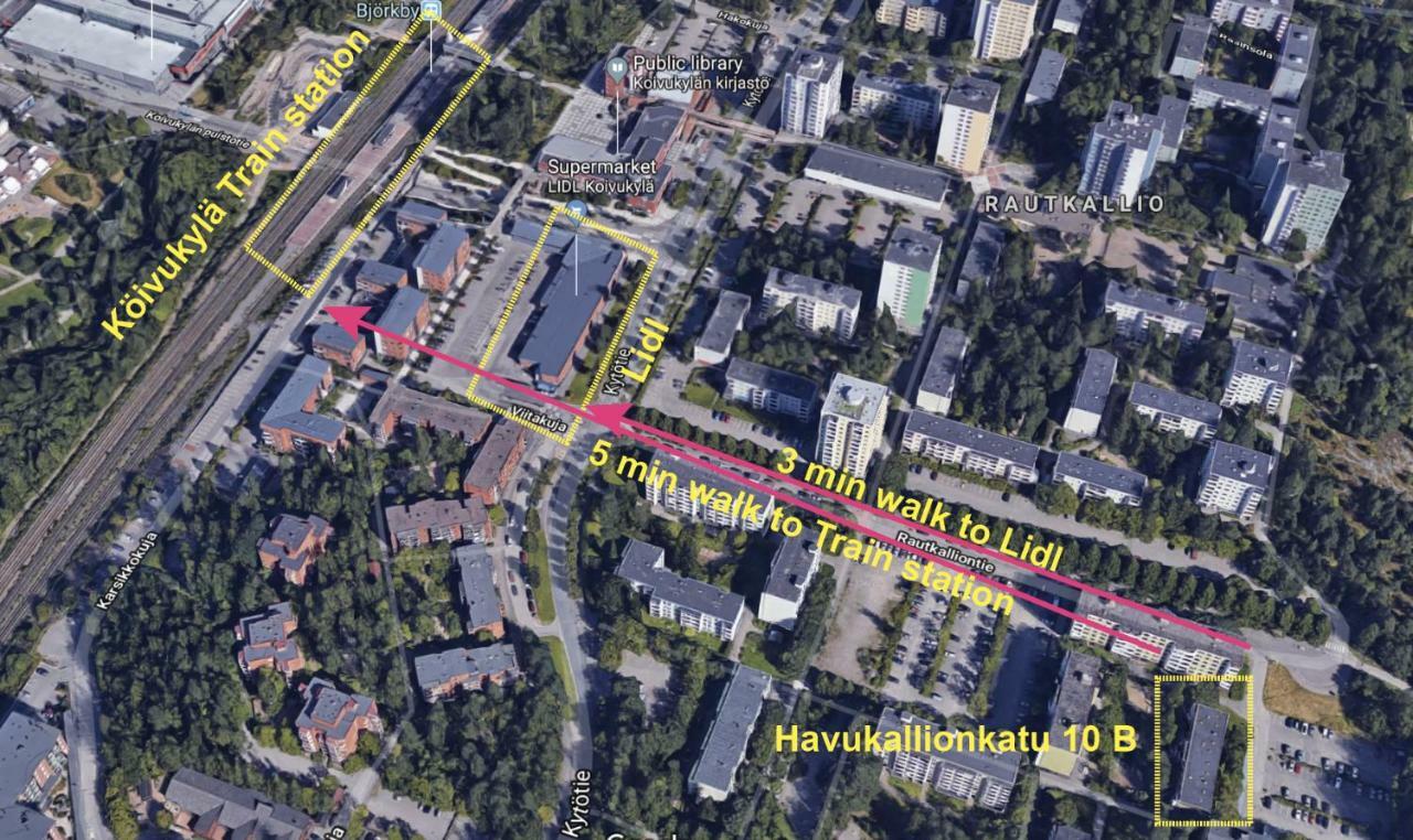 Hotel Tulppaani Vantaa Exteriér fotografie