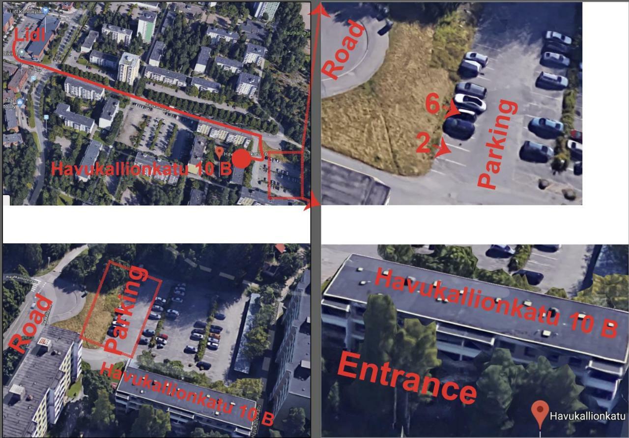 Hotel Tulppaani Vantaa Exteriér fotografie